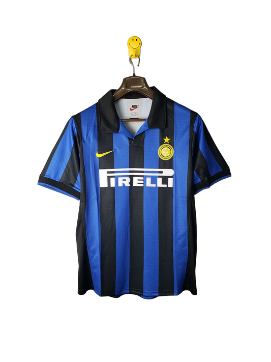 Inter Milan 1998 Shorts – Retro Version
