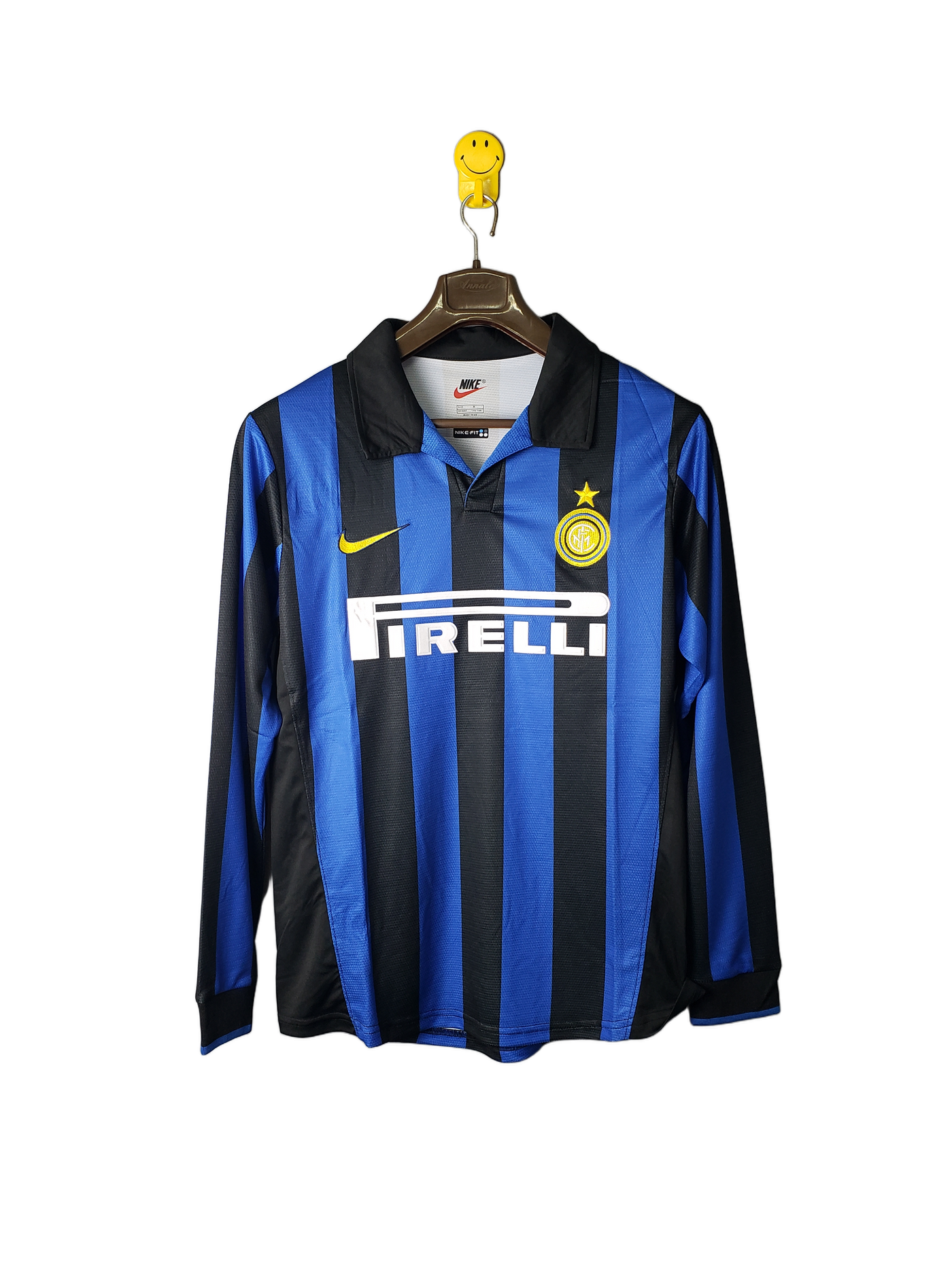 Inter Milan 1998/99 Home Jersey – Long Sleeve – Retro Version