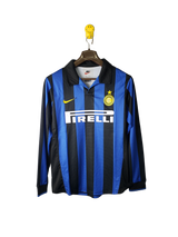 Inter Milan 1998/99 Home Jersey – Long Sleeve – Retro Version