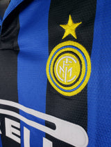 Inter Milan 1998/99 Home Jersey – Long Sleeve – Retro Version