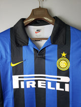 Inter Milan 1998/99 Home Jersey – Long Sleeve – Retro Version