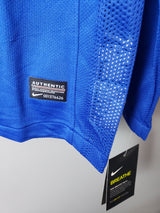 Manchester United 2008/09 Third Jersey – Long Sleeve – Retro Version – Blue