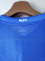 Manchester United 2008/09 Third Jersey – Long Sleeve – Retro Version – Blue