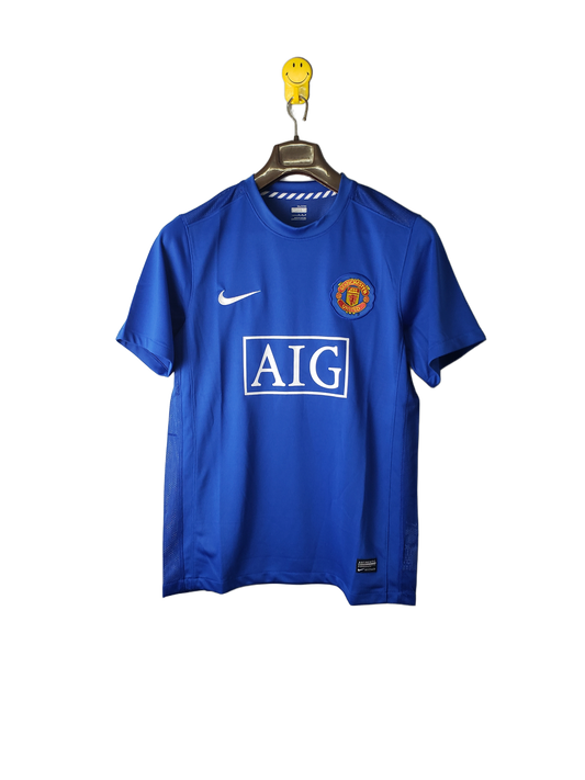 Manchester United 2008/09 Shorts – Retro Version