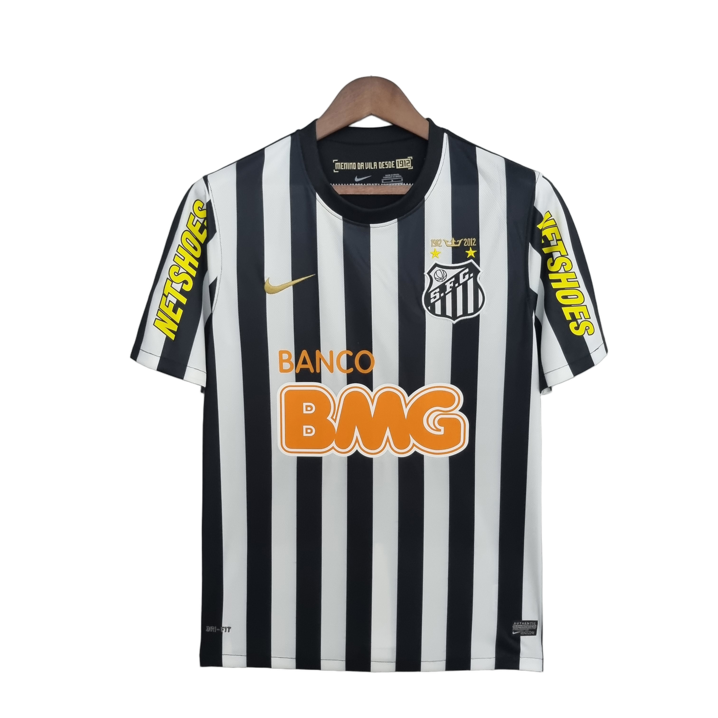 Santos 2013 Away Jersey – Retro Version