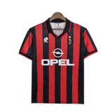 AC Milan 1995/96 Home Jersey – Retro Version