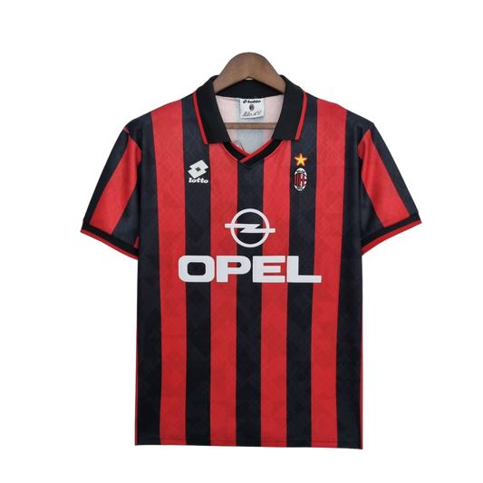 AC Milan 1995/96 Home Jersey – Retro Version