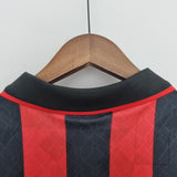 AC Milan 1995/96 Home Jersey – Retro Version