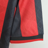 AC Milan 1995/96 Home Jersey – Retro Version