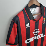 AC Milan 1995/96 Home Jersey – Retro Version