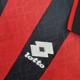 AC Milan 1995/96 Home Jersey – Retro Version