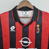 AC Milan 1995/96 Camisola principal – Versão retro