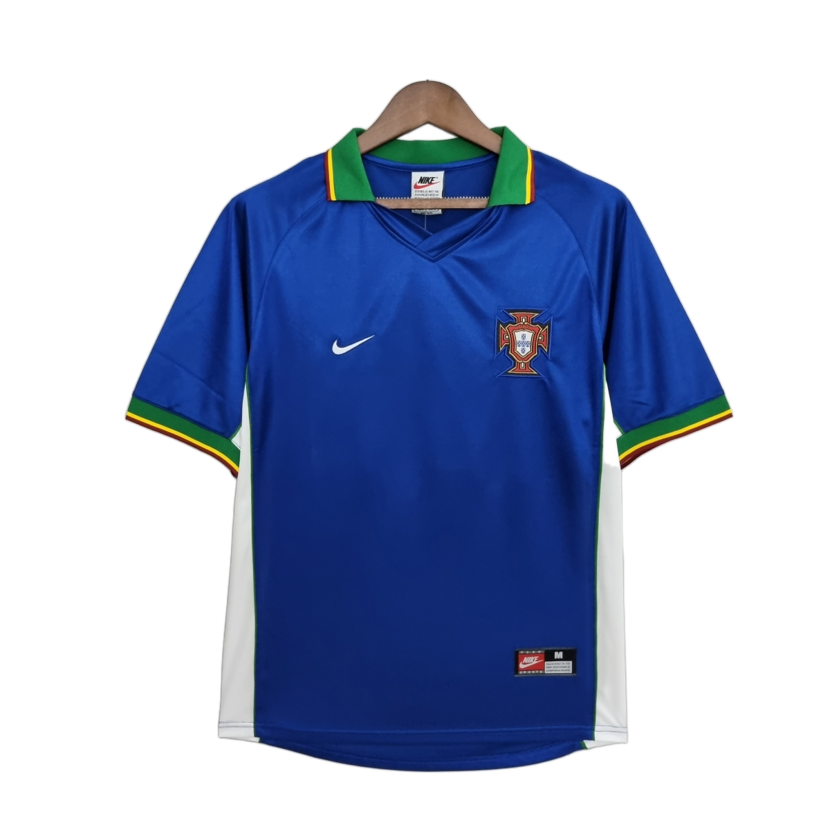 Portugal 1998 Away Jersey – Retro Version