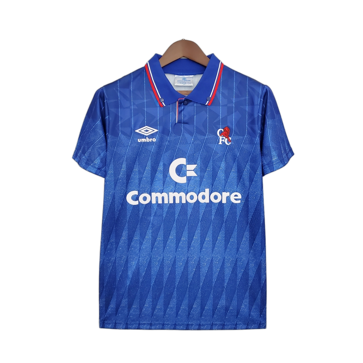 Chelsea 1989/91 Home Jersey – Retro Version