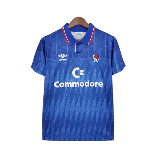 Chelsea 1989/91 Home Jersey – Retro Version
