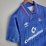 Chelsea 1989/91 Home Jersey – Retro Version