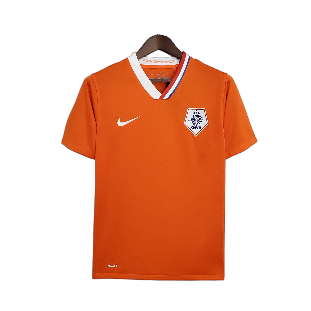 Netherlands 2008 Home Jersey – Retro Version