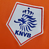 Netherlands 2008 Home Jersey – Retro Version