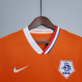 Netherlands 2008 Home Jersey – Retro Version