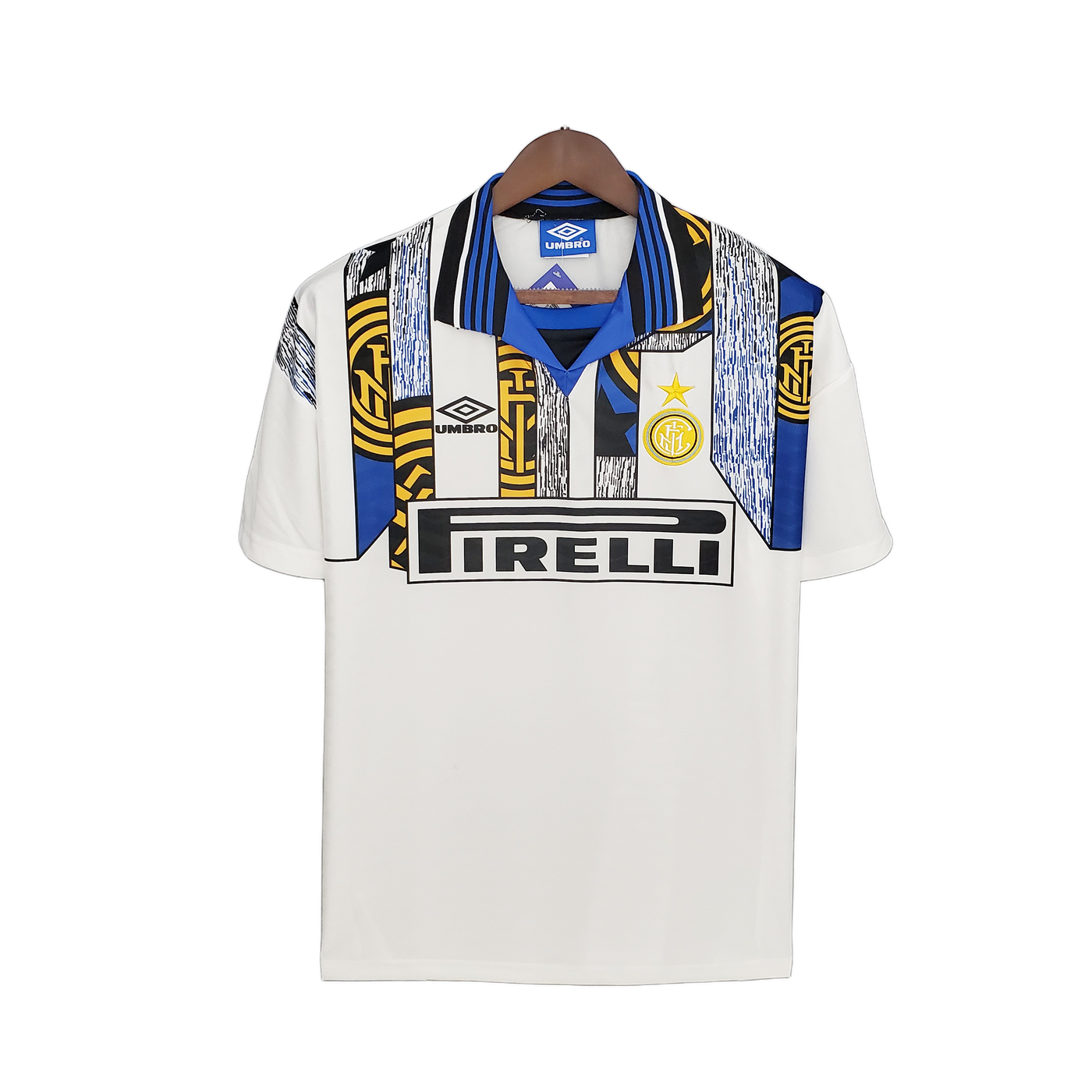 Inter Milan 1996/97 Away Jersey – Retro Version