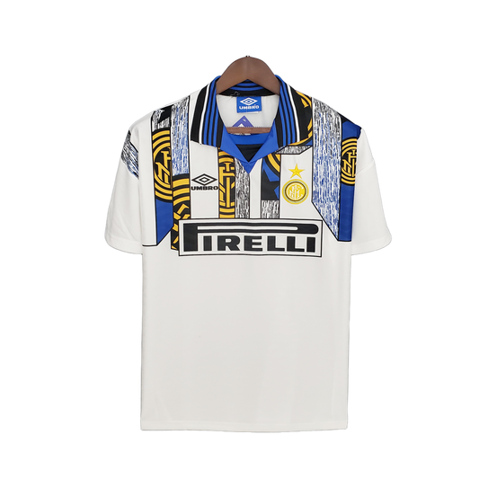 Inter Milan 1996/97 Away Jersey – Retro Version