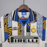Inter Milan 1996/97 Away Jersey – Retro Version