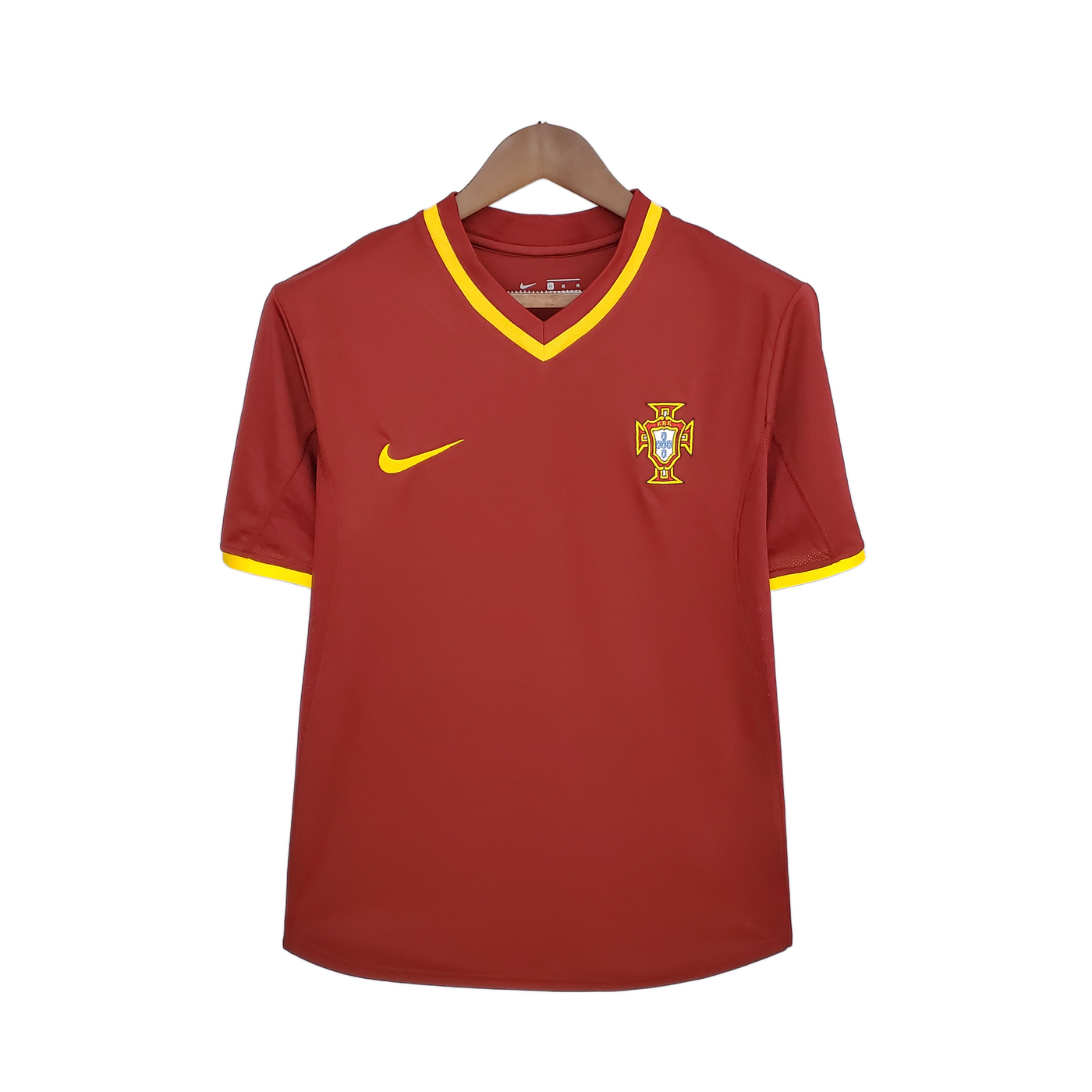 Portugal 2000 Home Jersey – Retro Version