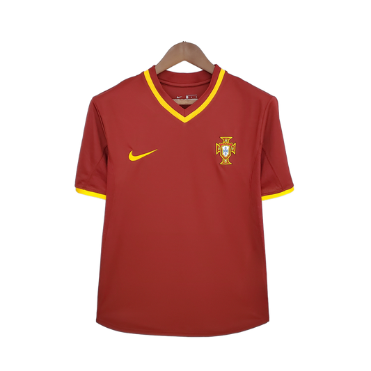 Portugal 2000 Home Jersey – Retro Version