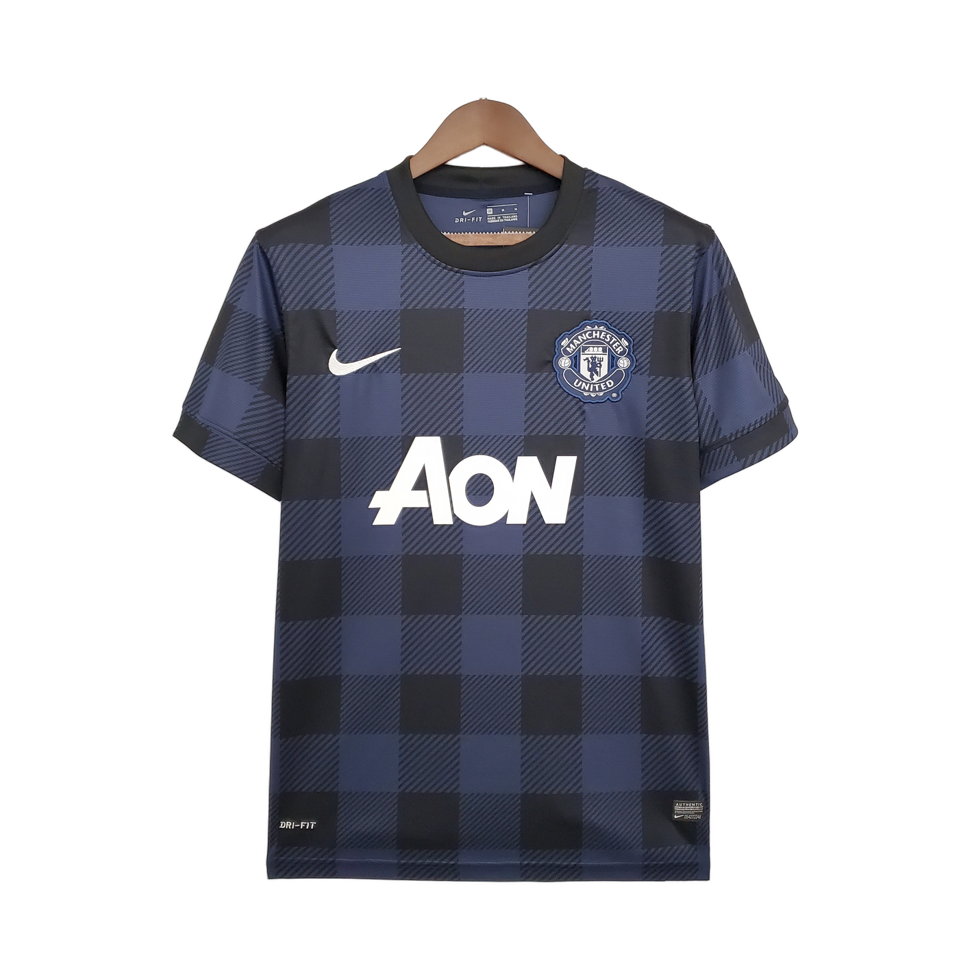 Manchester United 2013/14 Away Jersey – Retro Version