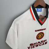 Manchester United 1996/97 Away Jersey – Retro Version