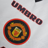 Manchester United 1996/97 Away Jersey – Retro Version