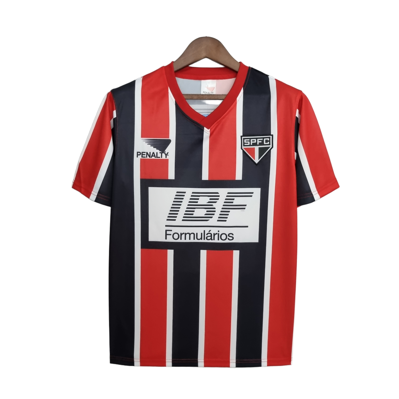 São Paulo 1991 Away Jersey – Retro Version