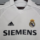 Real Madrid 2005/06 Home Retro Jersey - Long Sleeve