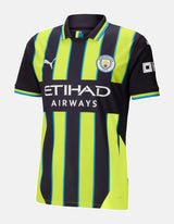 #11 Doku Manchester City 2024/25 Away Jersey