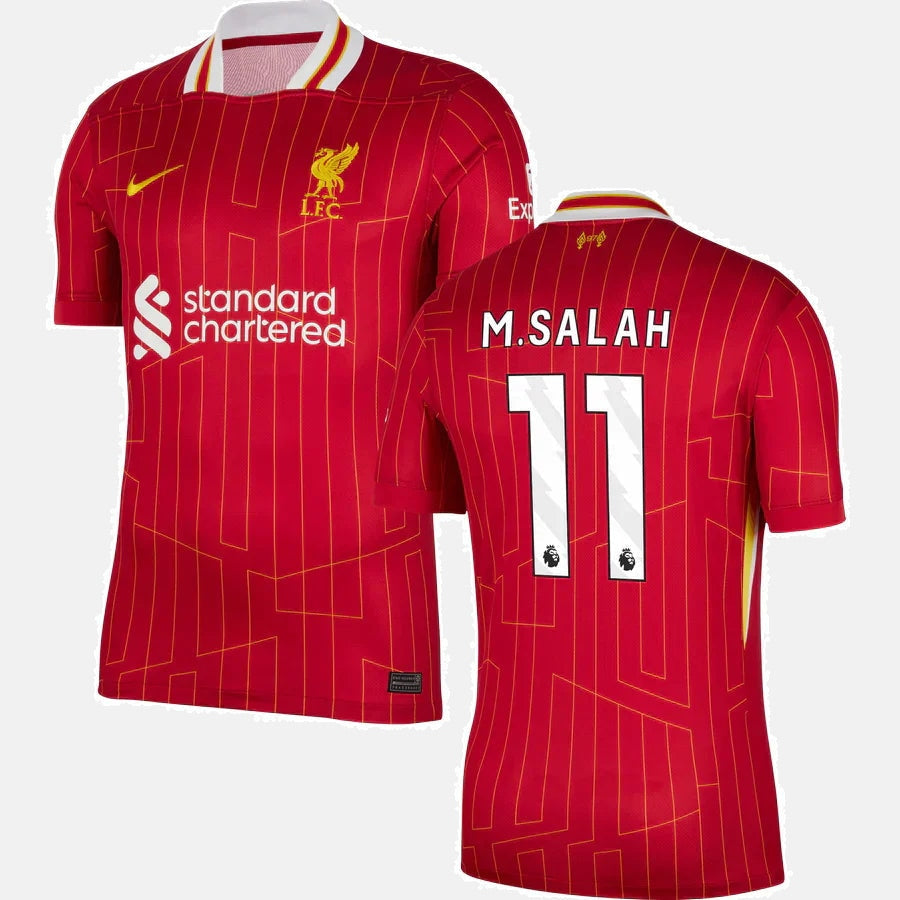 Liverpool 2024/25 Home Jersey - M.Salah #11