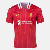 Liverpool 2024/25 Home Jersey - M.Salah #11