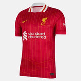 Liverpool 2024/25 Home Jersey - M.Salah #11