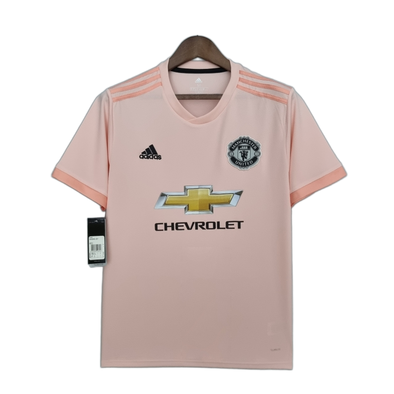 Manchester United 2018/19 Away Jersey – Retro Version