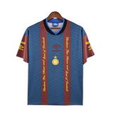 Inter Milan 1994/95 Training Training Top – Retro Version – Red/Blue