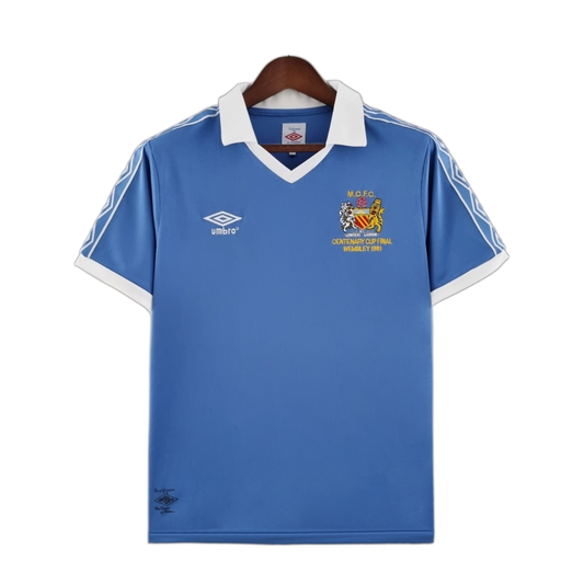 Manchester City 1981/82 Home Jersey – Retro Version