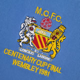 Manchester City 1981/82 Home Jersey – Retro Version