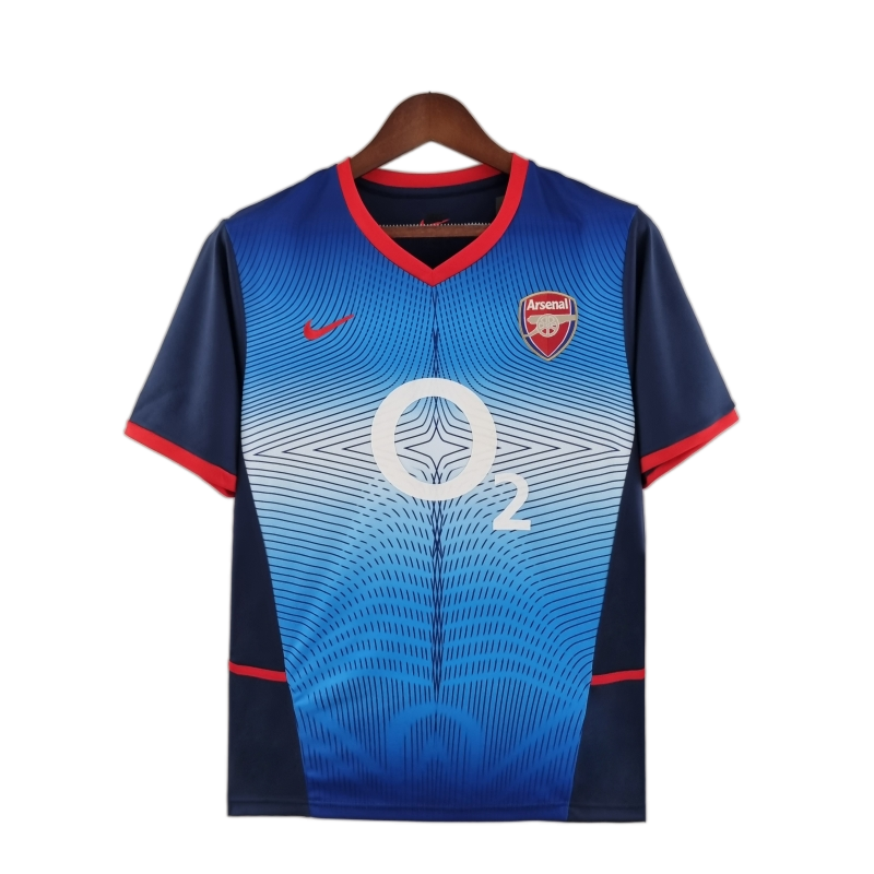 Arsenal 2002/04 Away Jersey – Retro Version