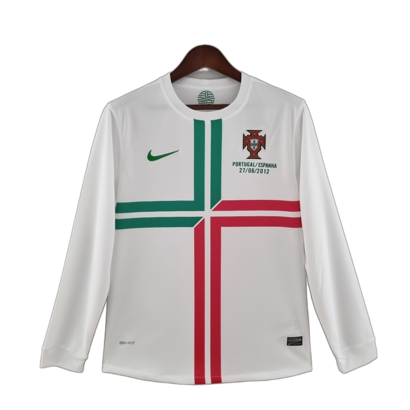 Portugal 2012 Away Jersey – Long Sleeve – Retro Version