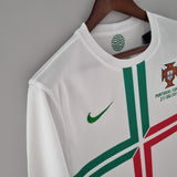 Portugal 2012 Away Jersey – Long Sleeve – Retro Version