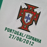 Portugal 2012 Camiseta visitante – Manga larga – Versión retro