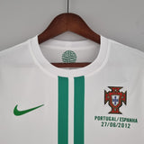 Portugal 2012 Camiseta visitante – Manga larga – Versión retro
