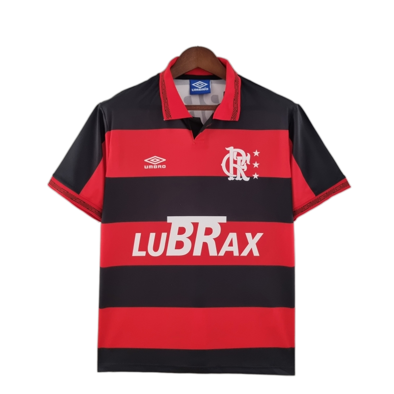Flamengo 1992/93 Home Jersey – Retro Version