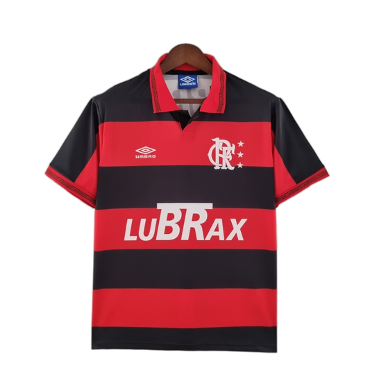Flamengo 1992/93 Home Jersey – Retro Version