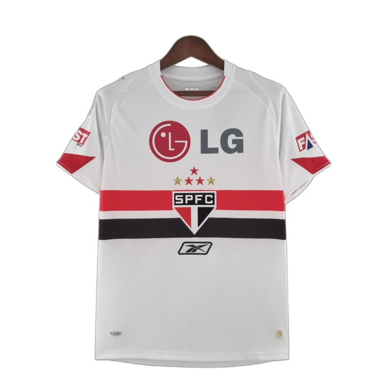 São Paulo 2006 Home Jersey – Retro Version