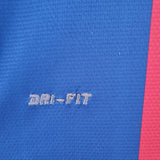 FC Barcelona 2010/11 Home Jersey – Long Sleeve – Retro Version